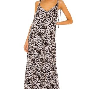Mikoh savusavu leopard maxi dress